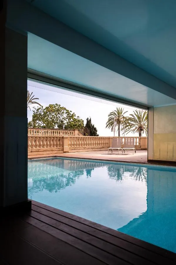 Lägenhet Le Victoria - Beau 2P Avec Vue Mer, Balcon, Piscine, Sauna Et Parking Prive Au Centre Ville De Menton Frankrike